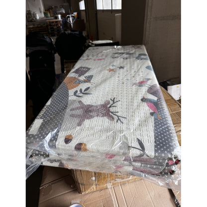 Salteluta de joaca 180 x 200 x 1 cm Nukido NK-340 - Resigilat (colt rupt) 