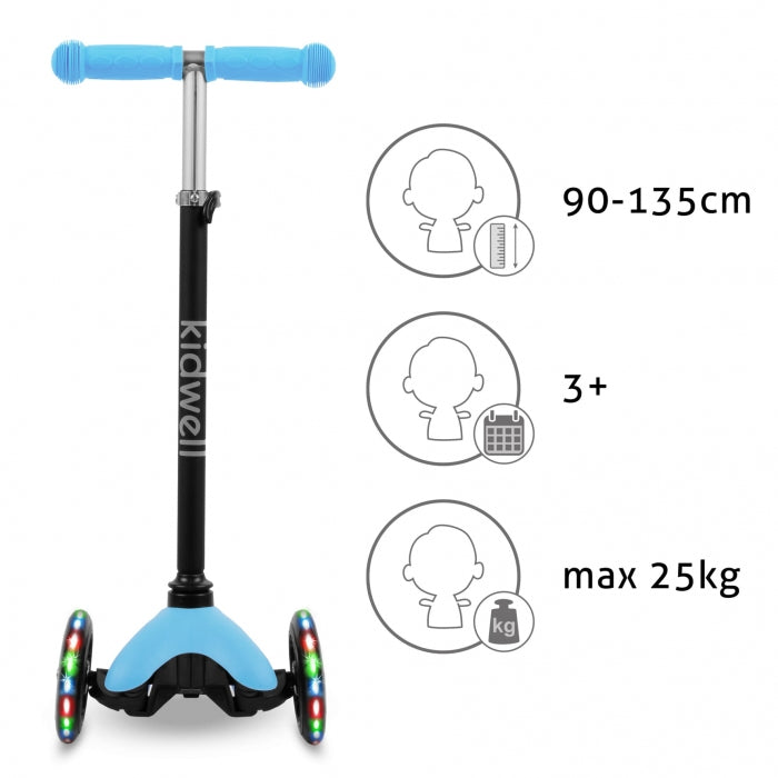 Trotineta Kidwell UNO  Blue