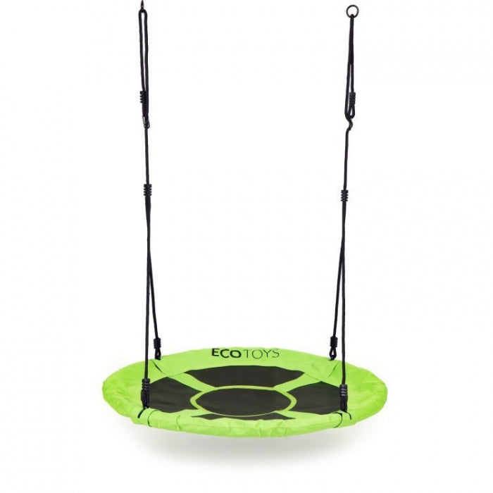Leagan tip cuib Ecotoys 100 cm - Verde