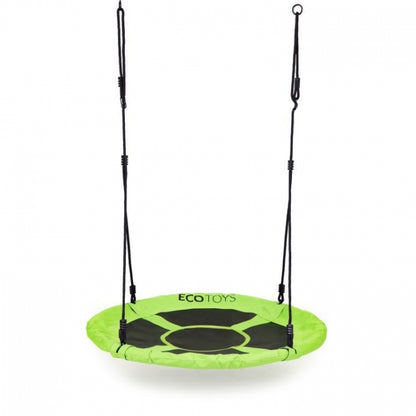Leagan tip cuib Ecotoys 100 cm - Verde