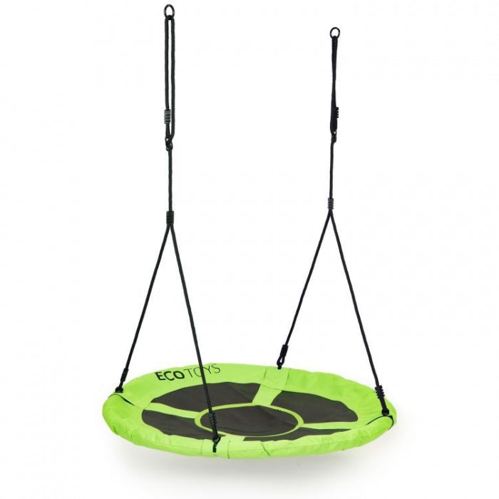 Leagan tip cuib Ecotoys 100 cm - Verde