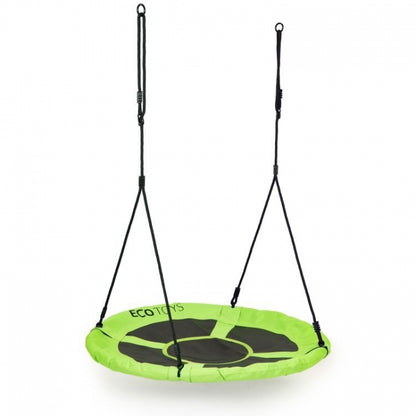 Leagan tip cuib Ecotoys 100 cm - Verde