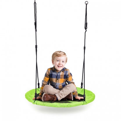 Leagan tip cuib Ecotoys 100 cm - Verde