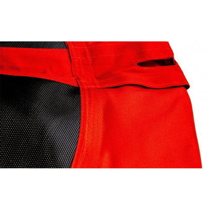 Leagan pentru copii ECOTOYS G-744, cuib de barza, cadru din otel galvanizat - Rosu