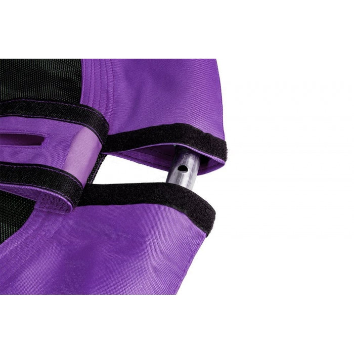 Leagan pentru copii ECOTOYS G-744, cuib de barza, cadru din otel galvanizat - Multicolor