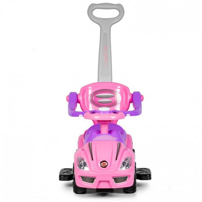 Masinuta de impins 3 in 1 Ecotoys 381 - Roz