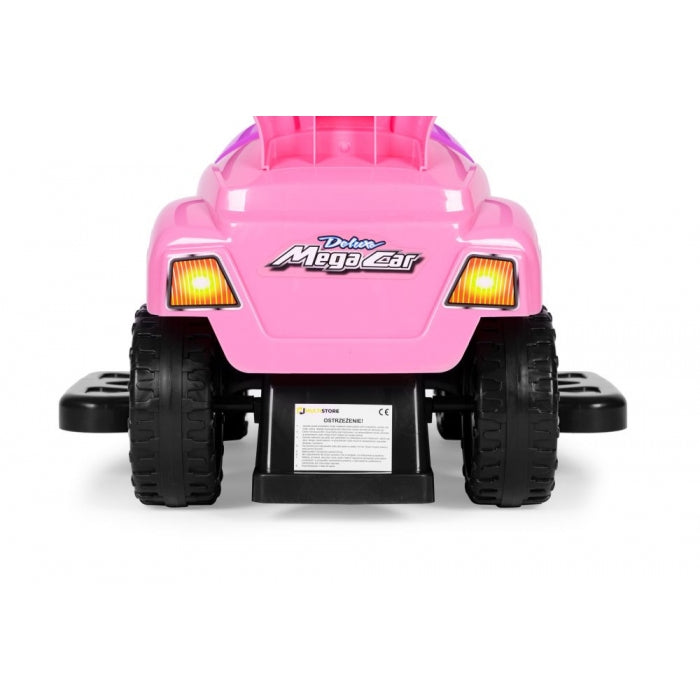 Masinuta de impins 3 in 1 Ecotoys 381 - Roz