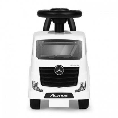 Masinuta de impins Mercedes Camion - Alb