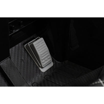 Masinuta electrica cu telecomanda MERCEDES AMG G63, roti EVA, scaun tapitat, varsta 1-5 ani, 107x70x57 cm, putere 50W  Negru