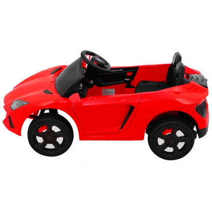 Masinuta electrica cu telecomanda Future BBH-1188, roti si scaun din plastic, 106x63x44 cm, putere 24V - Rosu