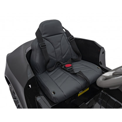 Masinuta electrica cu telecomanda LEXUS LC500, roti EVA, scaun tapitat, 108x60x43 cm, putere 70W - Negru