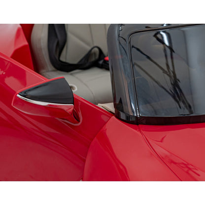 Masinuta electrica cu telecomanda LEXUS LC500, roti EVA, scaun tapitat, 108x60x43 cm, putere 70W - Rosu