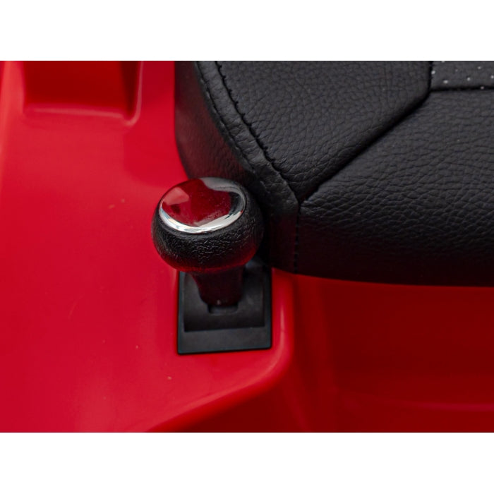 Masinuta electrica cu telecomanda ASTON MARTIN DBX, roti EVA, scaun tapitat, 105x62x48 cm, putere 100W - Rosu