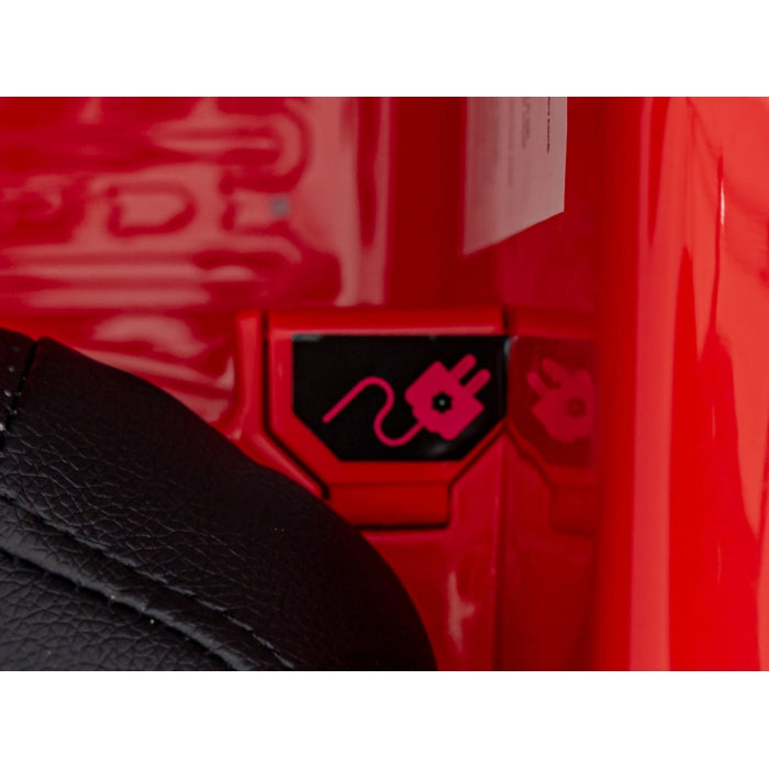 Masinuta electrica cu telecomanda AUDI Q7 NEW LIFT, roti EVA, scaun tapitat, 117x67x54 cm, putere 70W - Rosu