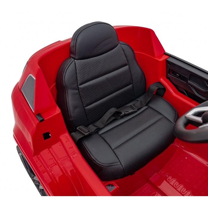 Masinuta electrica cu telecomanda AUDI Q7 NEW LIFT, roti EVA, scaun tapitat, 117x67x54 cm, putere 70W - Rosu