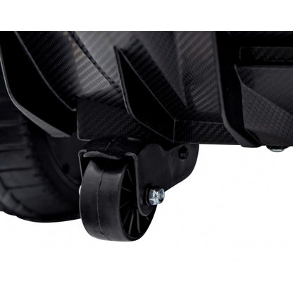 Masinuta electrica cu telecomanda LAMBORGHINI SIAN, roti EVA, scaun tapitat, 108x62x38 cm, putere 106W - Rosu