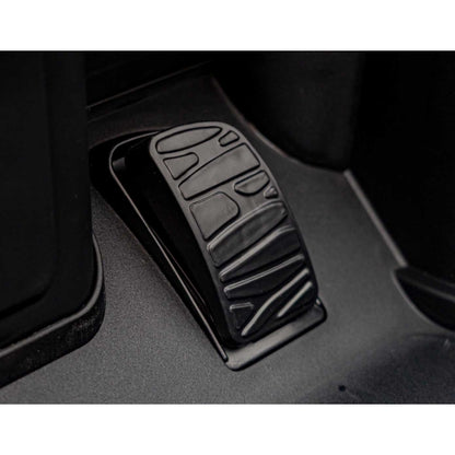 Masinuta electrica cu telecomanda MASERATI MC20 GT2, roti EVA, scaun tapitat, 115x61x46 cm, putere 110W - Negru