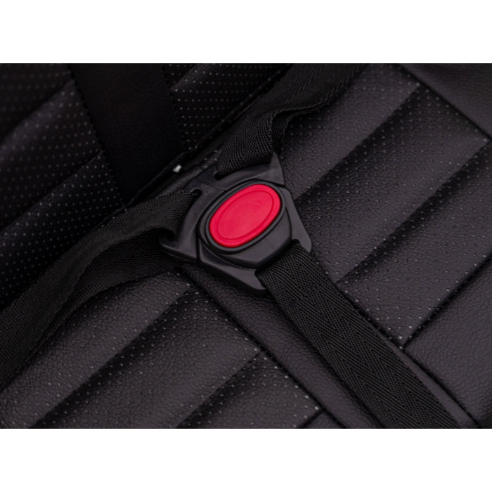 Masinuta electrica cu telecomanda TOYOTA FJ CRUISER 4 X 4, roti EVA, scaun tapitat, 100x64x71 cm, putere 90W - Negru