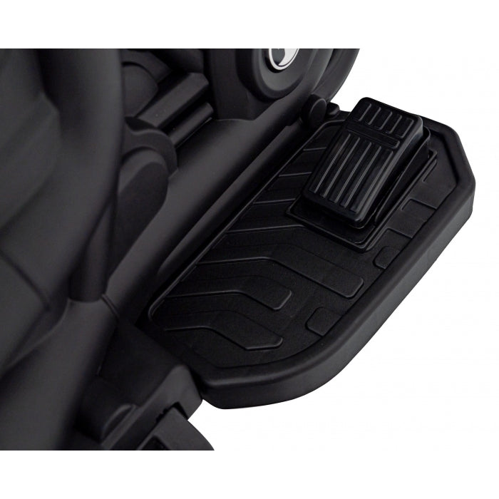 Motocicleta electrica CHOPPER FASTER AHL008, roti si scaun din plastic, 78x30x55 cm, putere 20W - Albastru