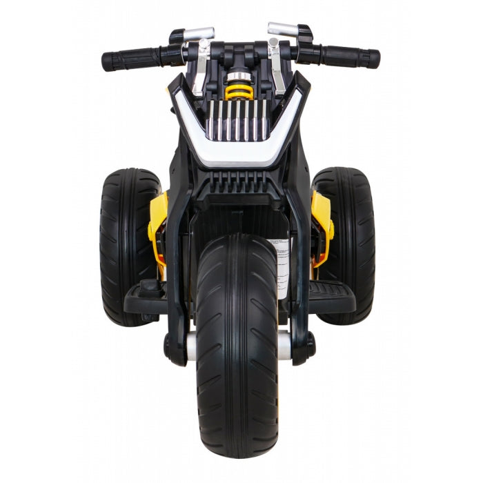Motocicleta electrica FUTURE LL8001-A, roti EVA, scaun din plastic, 109x54x68 cm, putere 50W - Galben
