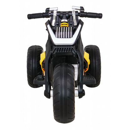Motocicleta electrica FUTURE LL8001-A, roti EVA, scaun din plastic, 109x54x68 cm, putere 50W - Galben
