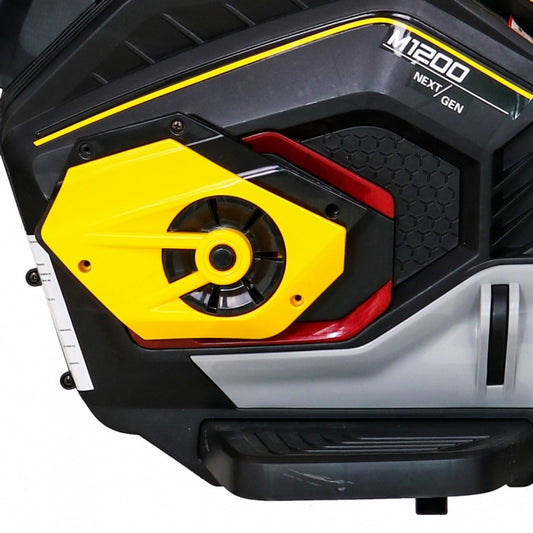 Motocicleta electrica FUTURE LL8001-A, roti EVA, scaun din plastic, 109x54x68 cm, putere 50W - Galben