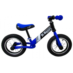 Bicicleta fara pedale cu roti gonflabile R8 R-Sport - Albastru