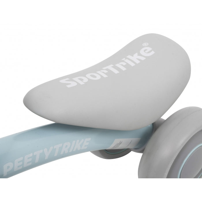 Bicicleta fara pedale cu 4 roti din plastic SporTrike - Albastru