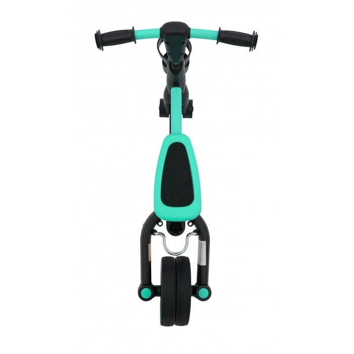 Tricicleta cu pedale 3 in 1 si roti din cauciuc SporTrike - Albastru