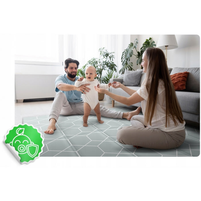 Salteluta de joaca din spuma 200 x 180 x 1 cm Nukido NK-340 Ocean