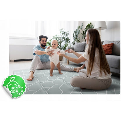 Salteluta de joaca din spuma 200 x 180 x 1 cm Nukido NK-340 Ocean