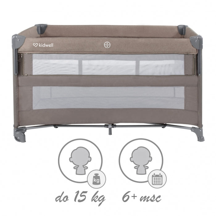 Patut pliabil Kidwell BLISSY LIFT - Beige