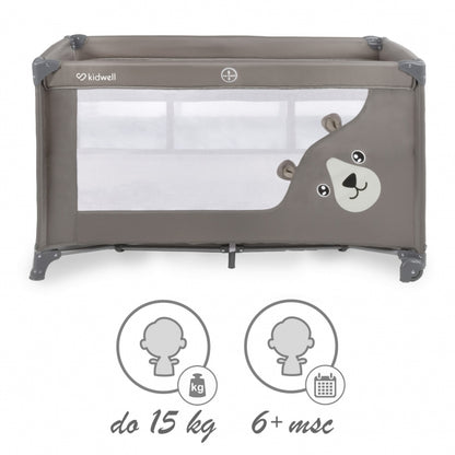 Patut pliabil Kidwell BLISSY DUO - Beige