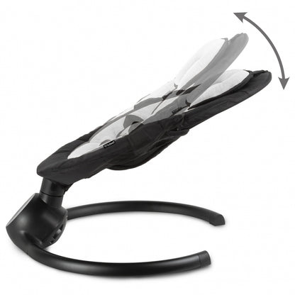 Leagan electric 2 in 1 Kidwell Reve - Black Silver