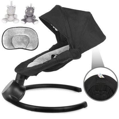 Leagan electric 2 in 1 Kidwell Reve - Black Silver