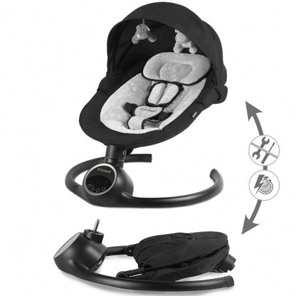 Leagan electric 2 in 1 Kidwell Reve - Black Silver