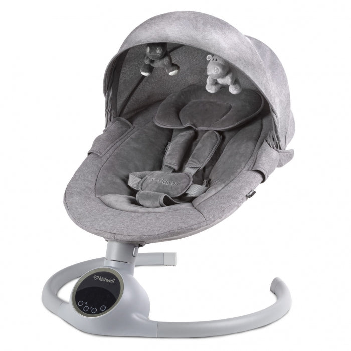 Leagan electric 2 in 1 Kidwell Reve - Gray Silver