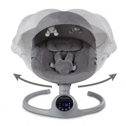 Leagan electric 2 in 1 Kidwell Reve - Gray Silver