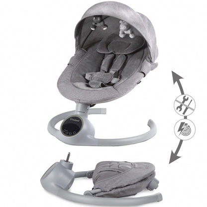 Leagan electric 2 in 1 Kidwell Reve - Gray Silver