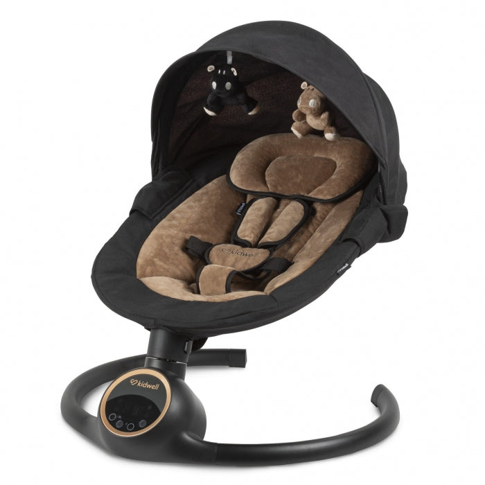 Leagan electric 2 in 1 Kidwell Reve - Black Gold