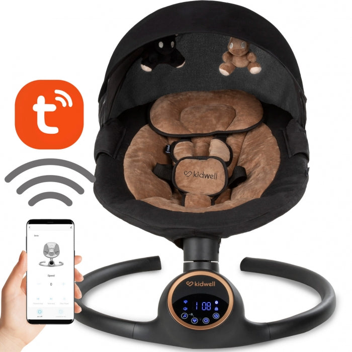 Leagan electric 2 in 1 Kidwell Reve - Black Gold