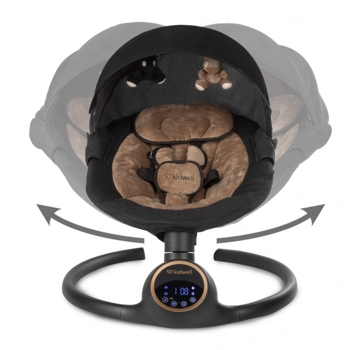 Leagan electric 2 in 1 Kidwell Reve - Black Gold