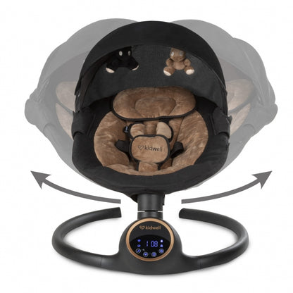 Leagan electric 2 in 1 Kidwell Reve - Black Gold