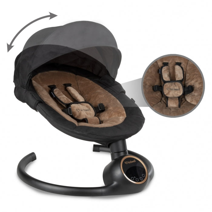 Leagan electric 2 in 1 Kidwell Reve - Black Gold