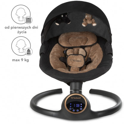 Leagan electric 2 in 1 Kidwell Reve - Black Gold