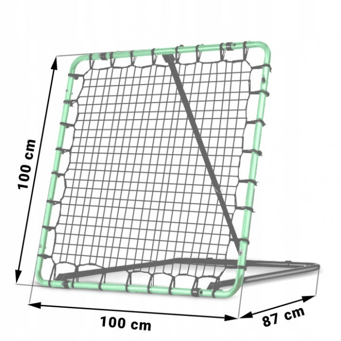 Poarta pentru fotbal rebounder 100 X 100 Cm Neo-sport 1458