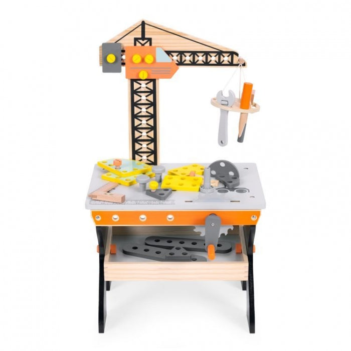 Banc de lucru din lemn pentru copii Ecotoys TL812003