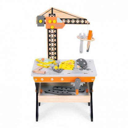 Banc de lucru din lemn pentru copii Ecotoys TL812003