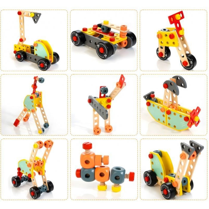 Banc de lucru din lemn pentru copii Ecotoys TL812003