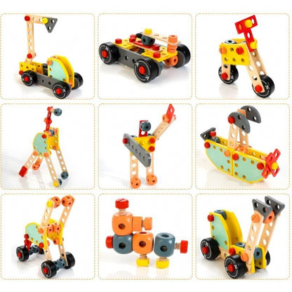 Banc de lucru din lemn pentru copii Ecotoys TL812003